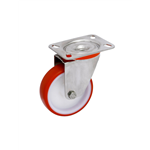 Meubeltransportwiel met draaibare houder, PUR-band - TRANSPRT ROL-LENK-OPSHRPL-A