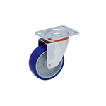Transportwiel met draaibare houder - TRANSPRT ROL-LENK-OPSHRPL-D150-250