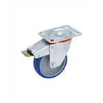 Transportwiel met vastzetrem - TRANSPRT ROL-REM-OPSHRPL-D150-250