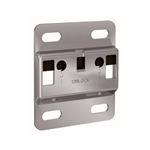 Rail voor kastophangbeugel, onderkast - AY-RAIL-CPBRDHOK-ST-(ZN)-H60MM