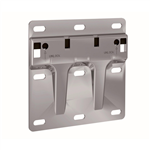 Rail voor kastophangbeugel, onderkast - AY-RAIL-CPBRDHOK-ST-(ZN)-H120MM