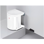 Afvalscheidingssysteem, 270 - WASTEDIVSYS-WASTEBIN-WHITE-15LTR
