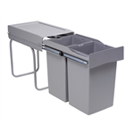 Afvalscheidingssysteem 30 DT - WASTEDIVSYS-30DT-2FOLD-300MM