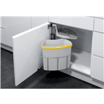 Afvalscheidingssysteem, Eco-Center 1 - AFV SCHEID SYST EKO CENT 1 18LTR