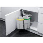Afvalscheidingssysteem, Eco-Center 2 - AFV SCHEID SYST EKO CENT 2 18LTR