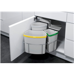 Afvalscheidingssysteem, Eco-Center 3 - AFV SCHEID SYST EKO CENT 3 40LTR