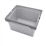 Biocontainer met deksel voor Eco-Liner - AFV SCHEID SYS EKO LIN  BIO 4L