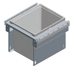 Afvalscheidingssysteem, Eco-Flexliner - AFVALSCHEID.SYS-OEKO-450-1VAKS-29LTR