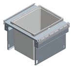 Afvalscheidingssysteem, Eco-Flexliner - AFVALSCHEID.SYS-OEKO-500-1VAKS-29LTR