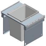 Afvalscheidingssysteem, Eco-Flexliner - AFVALSCHEID.SYS-OEKO-MAXI-600-1VAKS-39LT