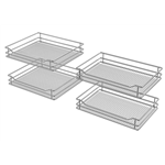 Mandenset voor hoekkastbeslag WARI CORNER - TB-WARI CORNER-MANDEN SET-SAPHIR-900