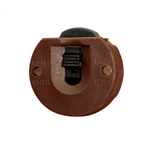 Schuifdeurbeslag, SB 20 E grendel voor geleider - SB 20E GELEIDER BOVEN NYLON BR