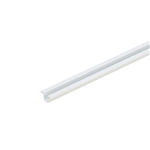 Schuifdeurbeslag, SB 20 E geleiderail - SB 20E SCHUIFRAIL PVC 3 MTR WIT