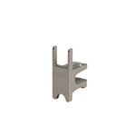 Eindkap, GSB 25/50 - AY-COVER CAP-SLIDDR-GLASS-4-6MM