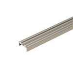 Dubbele looprail onder profiellijst GSB 25/50 - AY-DBRUNRAILFR-SLIDDR-GSB25/50-S