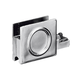 Loopschoen grip voor glasschuifdeur - AY-HANDLE F.HOUS.PROF.-SLIDDR-SILVER