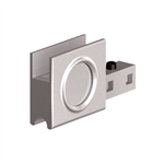 Geleidergreep, GSB 25/50 - AY-HANDLE-SLIDDR-PLA-STAINL.STEEL COL.