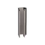 Stofbeschermstrip, GSB 25/50 - AY-DUSTPROTPR-SLIDDR-GT6MM-SILV-2500