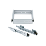 OrgaAer hangmappenframe - ORG SY FRMKIT SFTCL ZILVERGRIJS 355MM