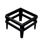 OrgaAer hangmappenframe 328 x 333 x 241 - DOSSIERKADER BUREAU PLA ZWART