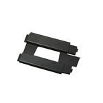 OrgaAer adapter voor hangmappenframe - ADAPTOR BUREAU PLA ZWART