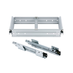 OrgaAer hangmappenframe kastbreedte 600 mm - ORGASYS-FRM-SFTCL-ZILVERGRIJS-W600-