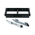 OrgaAer hangmappenframe kastbreedte 600 mm - ORGASYS-FRM-SLFCL-ZWART-W600-L300