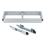 OrgaAer hangmappenframe kastbreedte 800 mm - ORGASYS-FRM-SFTCL-ZILVERGRIJS-W800-