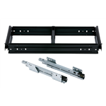 OrgaAer hangmappenframe kastbreedte 800 mm - ORGASYS-FRM-SLFCL-ZWART-W800-L600