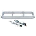 OrgaAer hangmappenframe kastbreedte 1000 mm - ORGASYS-FRM-SFTCL-ZILVERGRIJS-W100