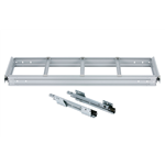 OrgaAer hangmappenframe kastbreedte 1200 mm - ORGASYS-FRM-SFTCL-ZILVERGRIJS-W120