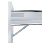 OrgaAer klepsteun 155 x 9 - AY-FRM-OFFIC-FRONTPANELBRACE-ST-(NI)