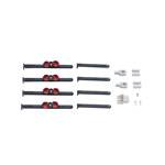 Schuifdeurbeslagset Redoslide M15-GE profiel boven - SLIDDRFRN-REDOSLIDE-M15-GE-