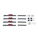 Schuifdeurbeslagset Redoslide M15-GE profiel boven/onder - SLIDDRFRN-REDOSLIDE-M