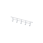 Hakenlijst voor wandbevestiging - HAKENREK WAND MONT CHR