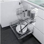 Uittrekbare mand - KORFLADE V ONDERK CHR 600MM