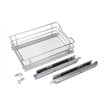 Uittrekbare mand front - UITTREKBARE MAND-ONDERKAST-FRONT-600MM