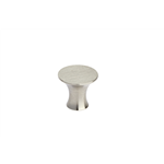 Knop, roestvast staal, kelkvorm - MEUBELKNOP-(DESIGN ZS)-A2-Ø28MM