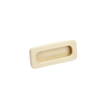 Komhandgreep, hout, ovaal - HNDL-SHELL-WO-SPRUCE-100X44MM