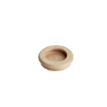 Komhandgreep, hout, rond - HNDL-SHELL-WO-BEECH-50MM