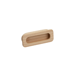 Komhandgreep, hout, ovaal - MEUBELGREEP-SHELL-HOUT-BEUKEN-84,5X33,5