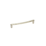 Meubelhandgreep, designer, zinkspuitgietwerk 22 - GRP-BEUGEL-ZD22-(VN)-MATT-128M