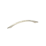 Meubelhandgreep, designer, zinkspuitgietwerk 26 - GRP-BOOG-ZD26-(VN)-MAT-128M