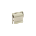 Design-meubelbeslag, zinkspuitgietwerk met klep - GRP-KNOP-ZD-(VN)-MATT