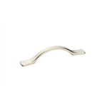 Dsignr-meubelgreep, zinksptgietw, kistgr., gebogen - GRP-BOOG-ZD-(VN)-MAT-96MM