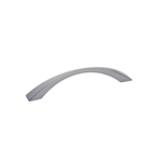 Designer meubelgreep, zinkspuitgietwerk, smal segm - GRP-ZD-ALU/FINISH-128MM