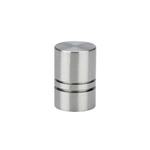 Knop, roestvast staal met gravering - MEUBELKNOP-A2-D13MM