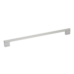 Design-meubelgreep, aluminium, boog, rond - GRP-ALU-ELOX-219MM