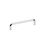 Booghandgreep staal - HNDL-BOWTYP-ST-(CR)-POLISHED-10X128MM