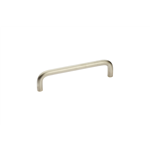 Booghandgreep staal - MEUBELGREEP ST VERNIK MAT-10X96MM